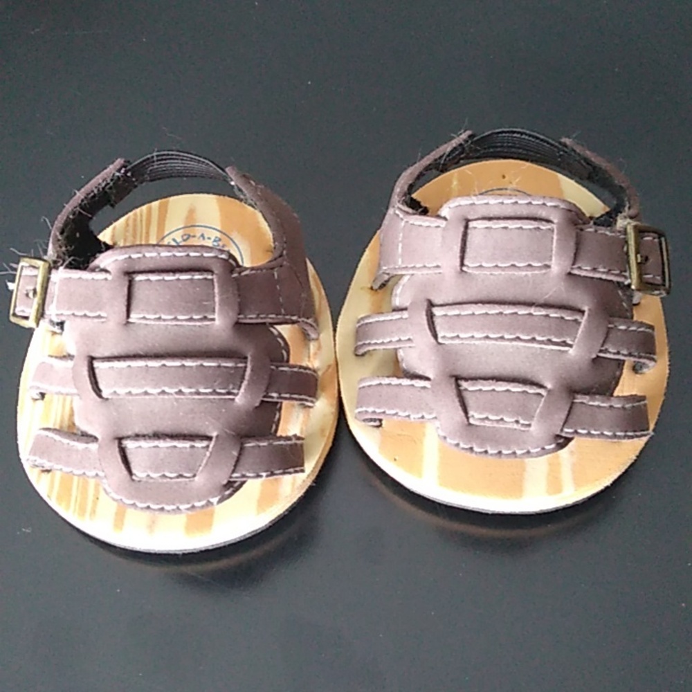 Sandals Build A Bear Brown Shoes Accessory Clothes Teddy Outfit